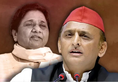 Mayawati lashed out at Brahmin card