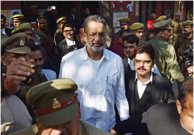 Mukhtar Ansari Convicted