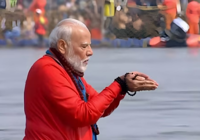 PM Narendra Modi in Mahakumbh