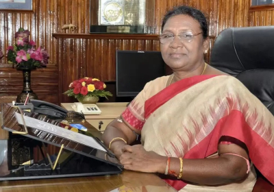 President Draupadi Murmu