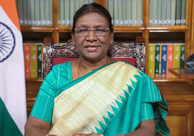 President Draupadi Murmu