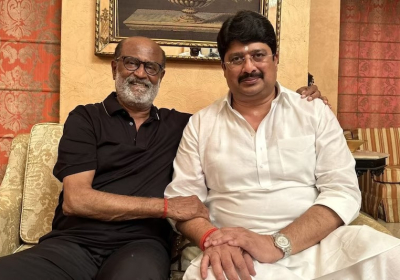 Rajinikanth met Raja Bhaiya