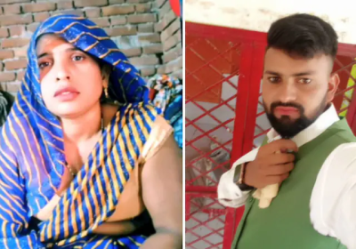 Saas runs away with Damad in UP