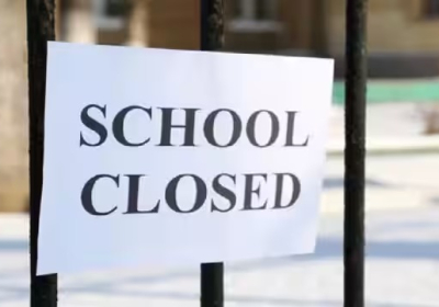 Schools closed in UP