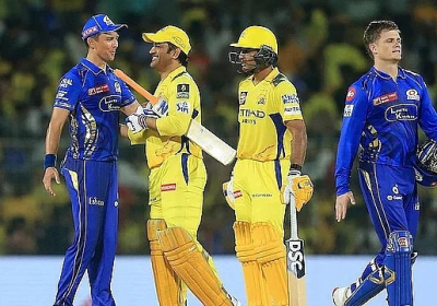 MS Dhoni after the match
