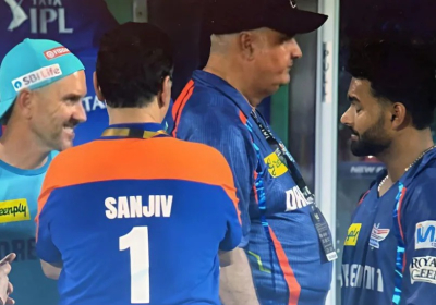 Rishabh Pant, Sanjeev Goenka