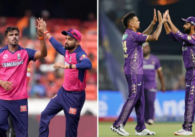 KKR vs RR