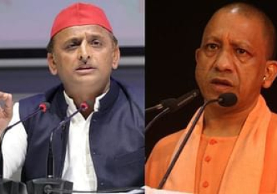 Yogi And Akhilesh