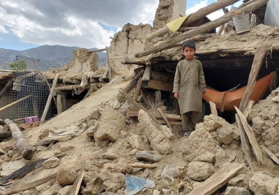 Afghanistan Earthquakes