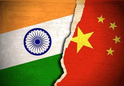 china and India