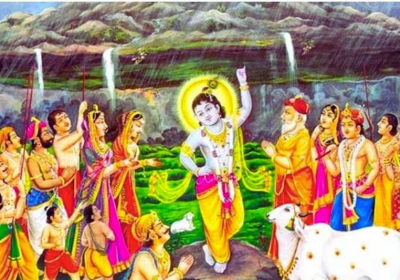 govardhan puja