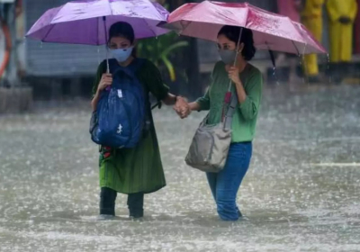 up rain alert