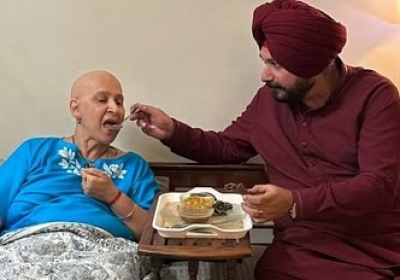 Navjot Sidhu Tweets About Dr. Navjot Kaur Sidhu Health