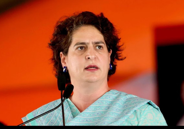 Priyanka Gandhi 