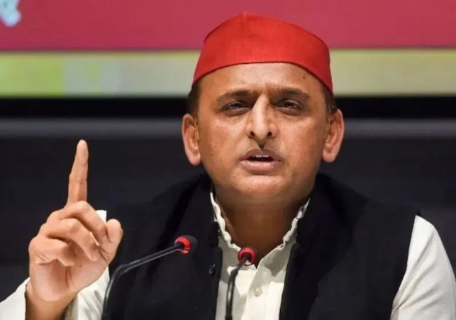अखिलेश यादव ने बताई चीनी चाल की क्रोनोलॉजी
