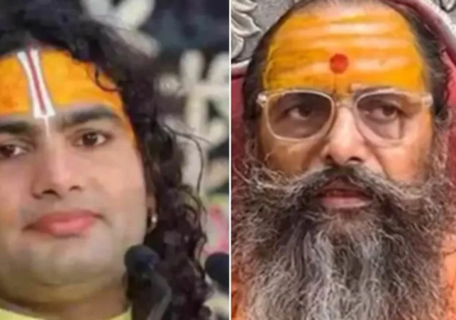 अनिरुद्धाचार्य के पिता ने वायरल वीडियो पर पेश की सफाई