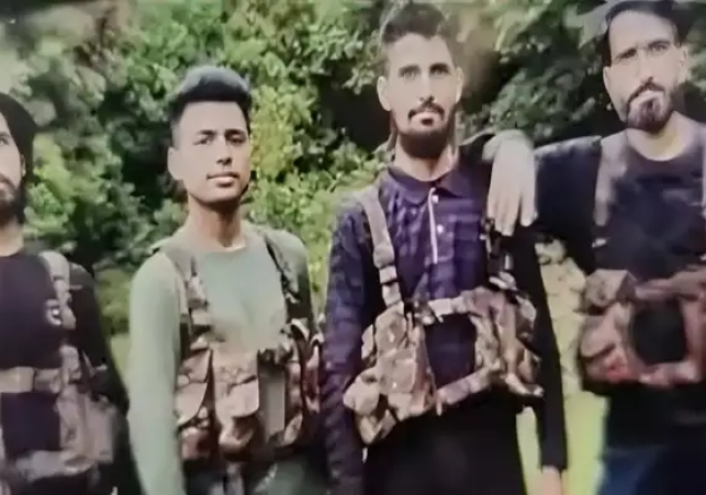 आतंकियों की पहली तस्वीर
