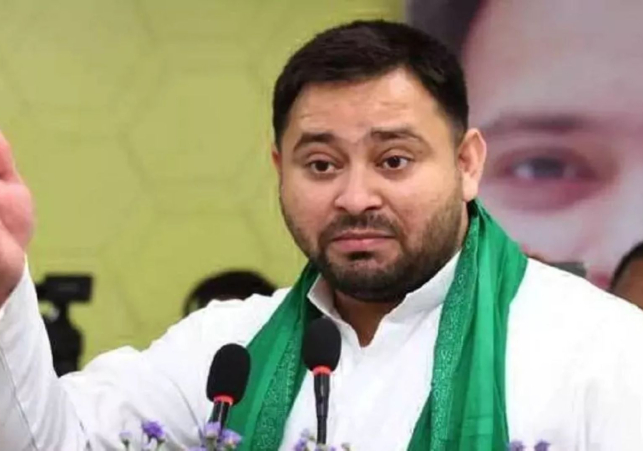 तेजस्वी यादव का पलटवार