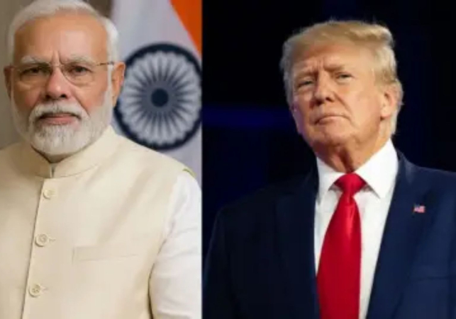 पीएम मोदी ट्रंप के बीच फोन कॉल