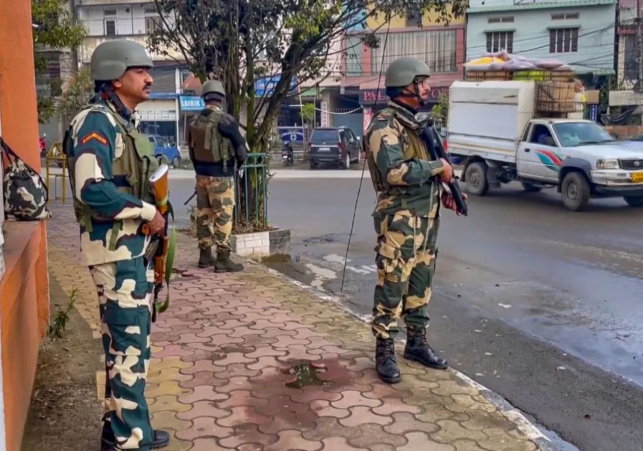 मणिपुर में फिर भड़की हिंसा