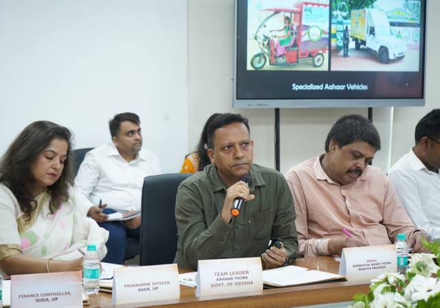 सामुदायिक रसोई की स्थापना और